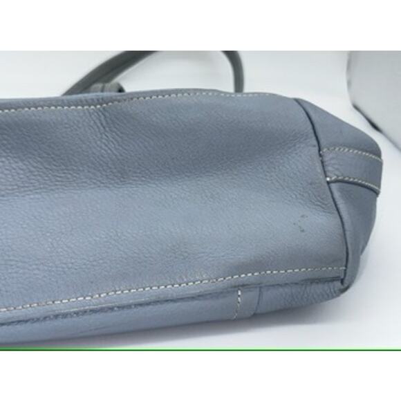 Prada‎ Vitello Daino Shoulder Bag*Beautiful Pale Blue*Great Condition w/COA - Picture 14 of 16